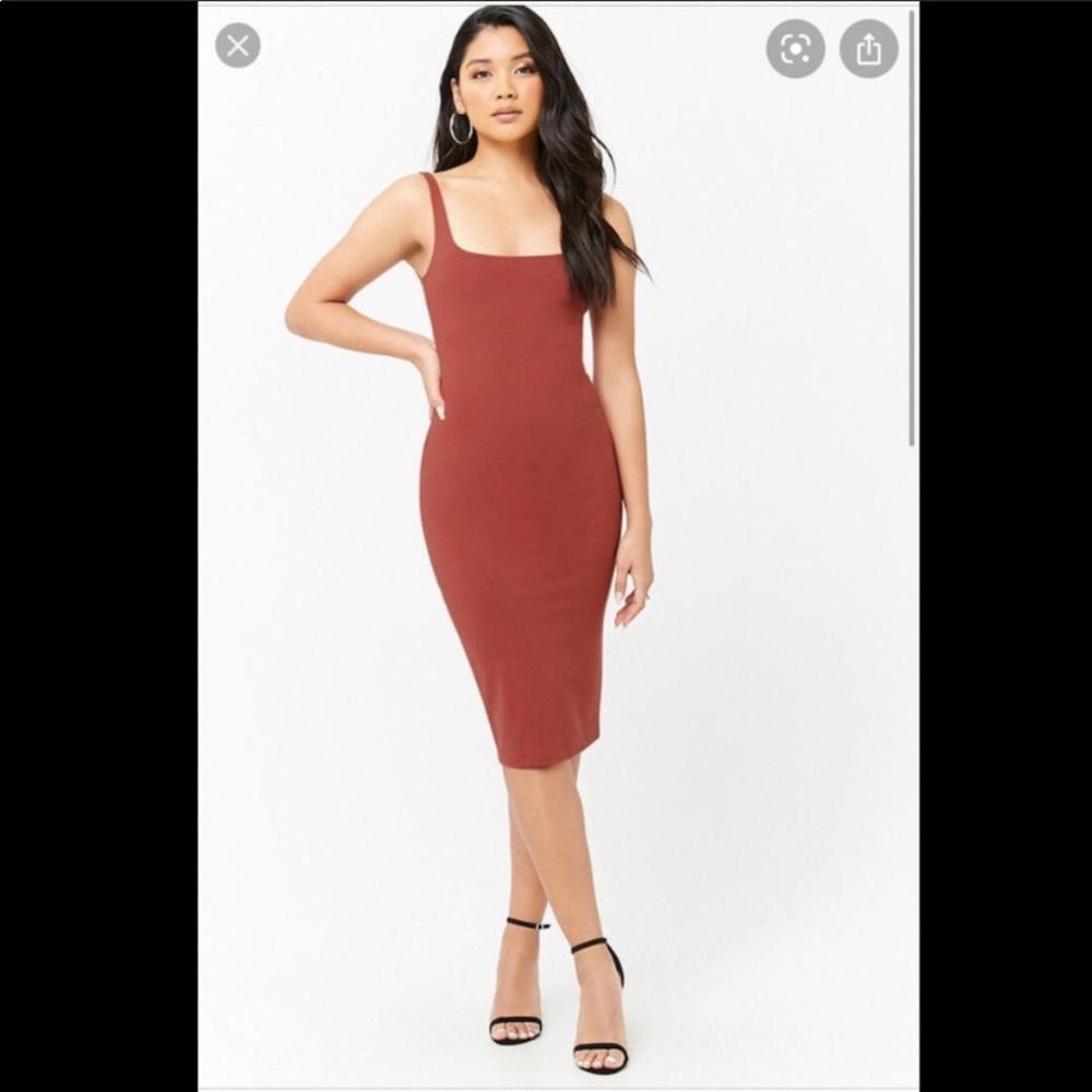 Forever21 Bodycon Midi dress